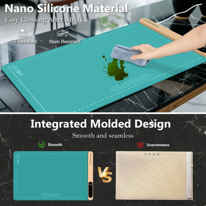 Food Warming Mat - Patented graphene technology - coldsohard